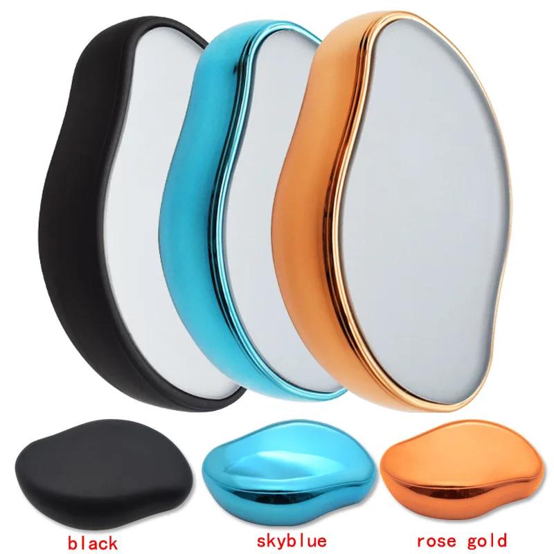 Crystal Hair Eraser Physical Painless Easy Cleaning Reusable Hair Remover Body Beauty Depilation Makeup brushes Epilators 2025