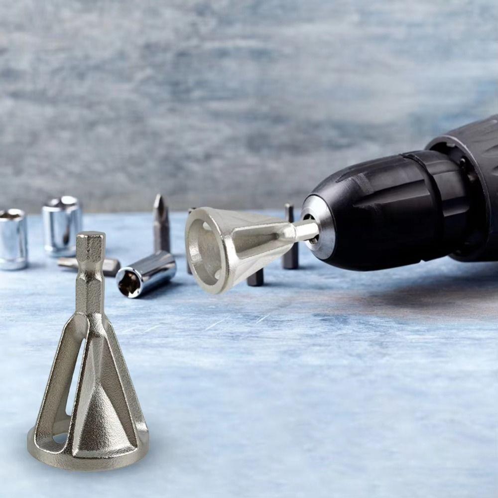 Hexagonal Shank Countersink Drill Drill Bit Deburring Drill Bit Cutter  Trimming Drilling Tools