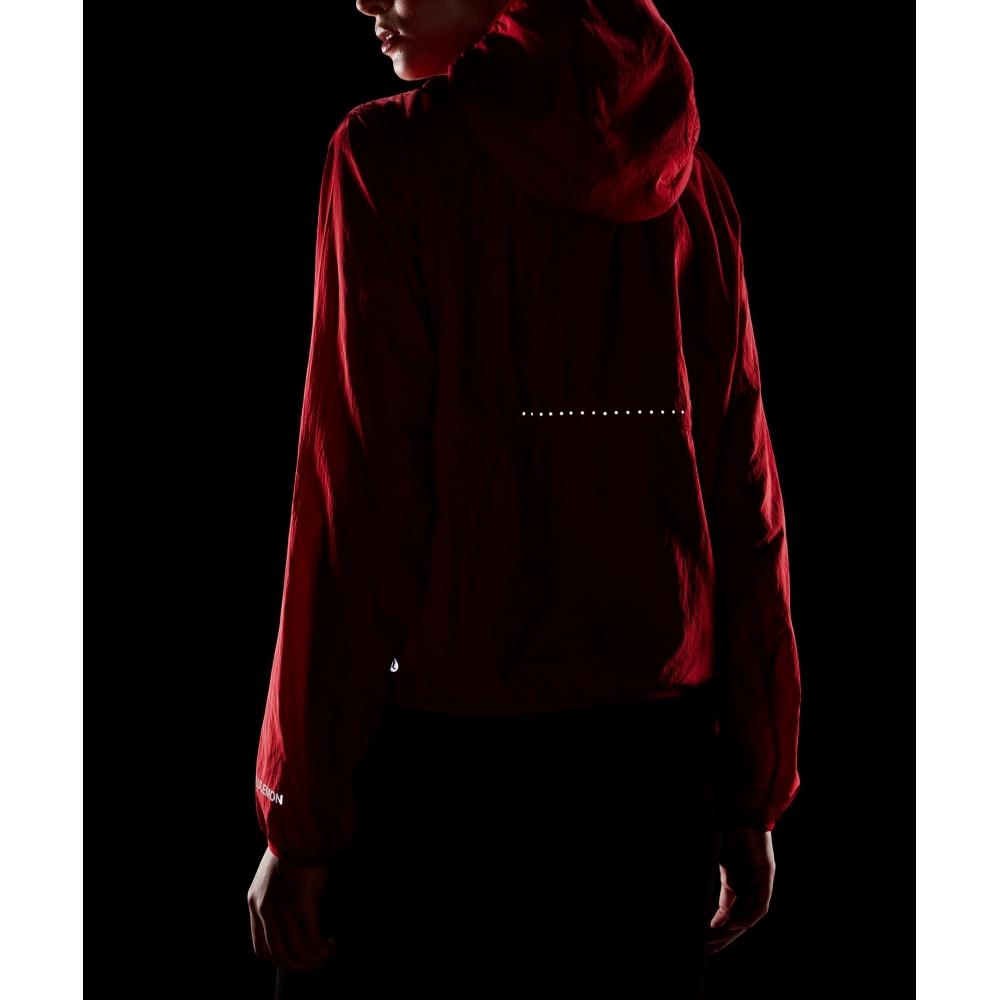 Lululemon Women S inSuleight Cold Weather Run Shell Oxford Red