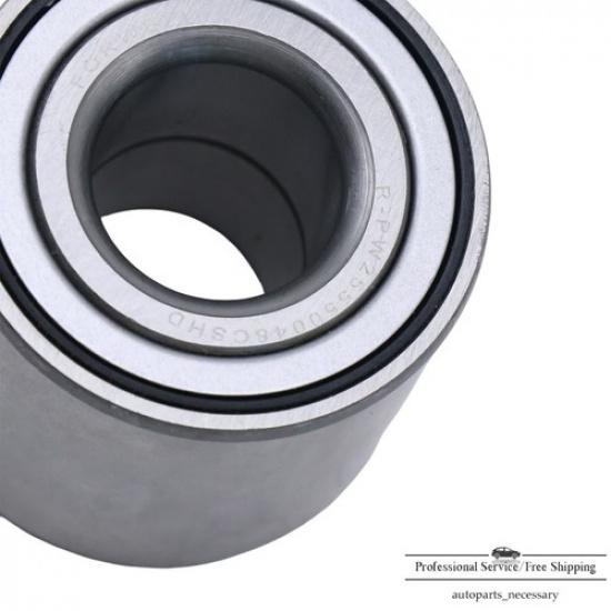 1Pair NEW Rear Wheel Bearings 43210-1HA9D Fits 2012- Nissan Versa Versa Note