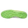 Li Ning MG Multi Ground Artificial Turf Cushioning Slip Resistant Abrasion Resistant Soccer Shoes Men's Green White ASFT015-1