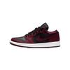 Air 1 Low Dark Beetroot Black