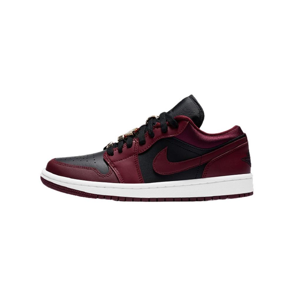 Air Jordan 1 Low Dark Beetroot Black