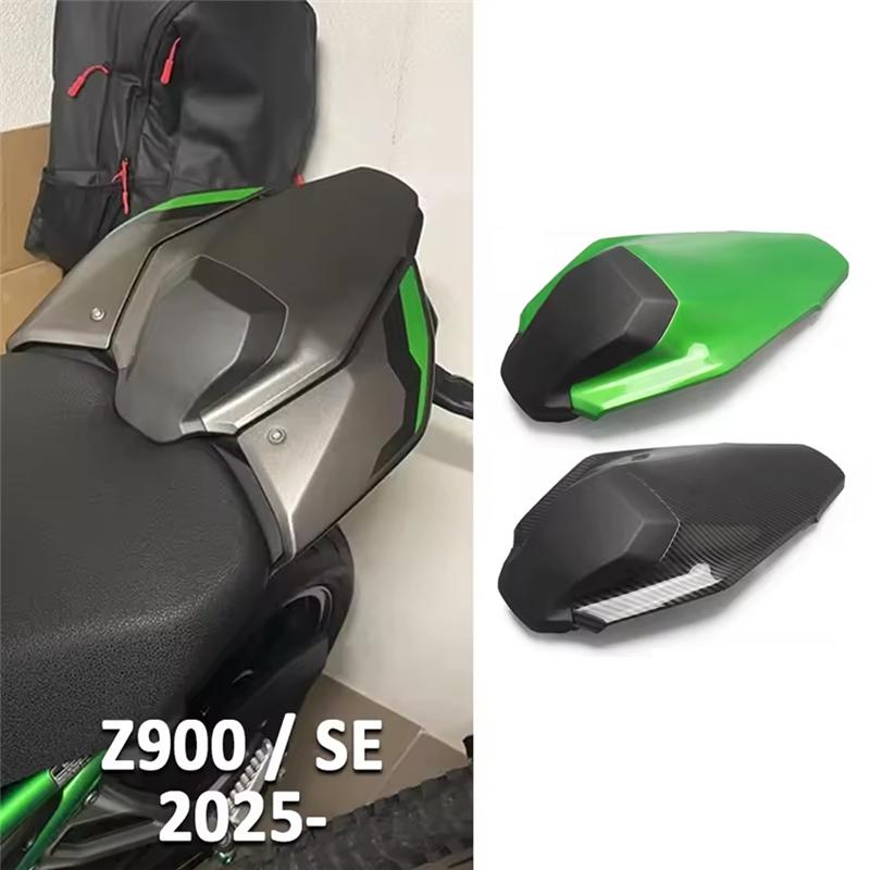 Ac29-Rear Seat Cover For Kawasaki Z 900 Z900 SE 2025 Motorcycle Passenger Pillion Tail Fairing Cowl Back Cover Accessory