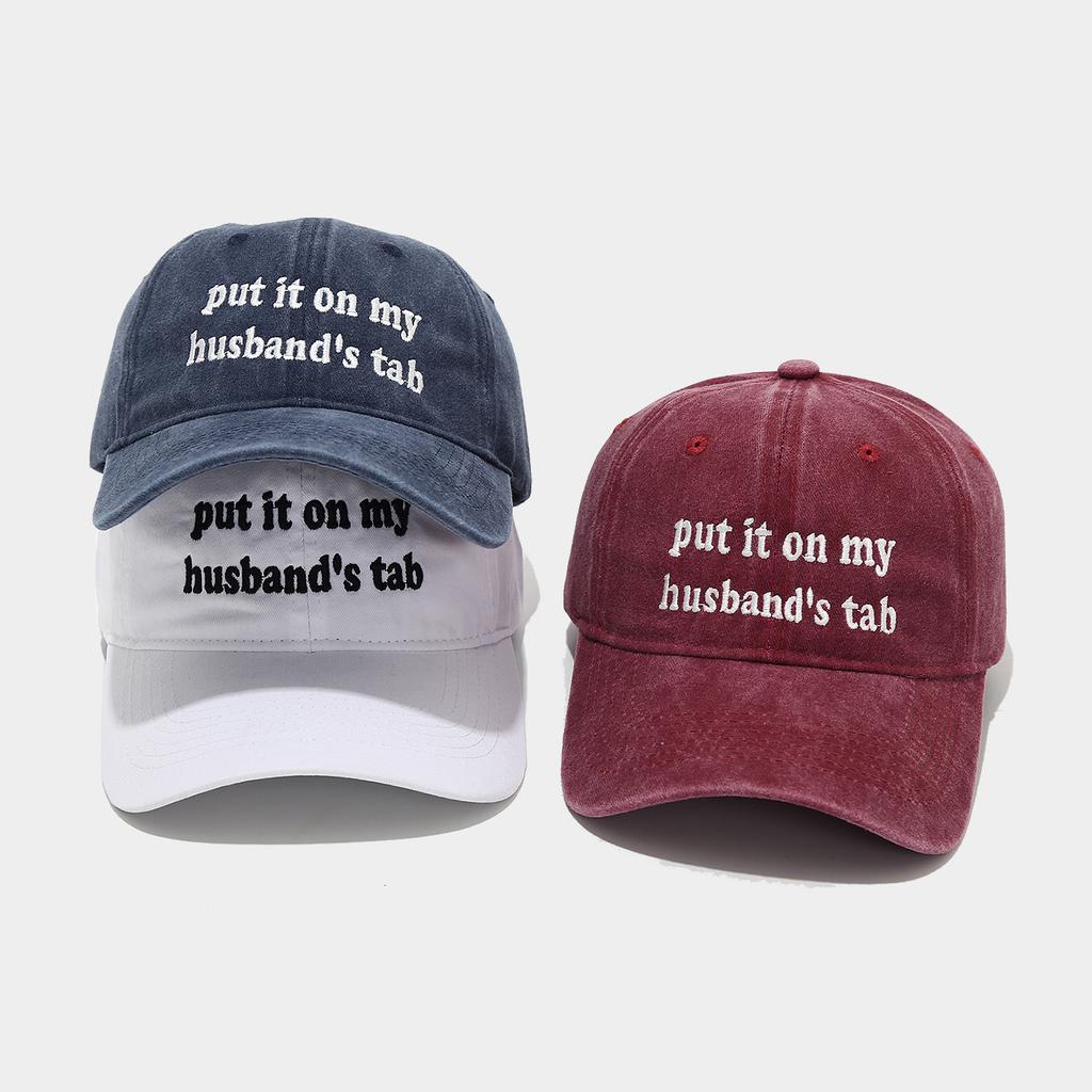 American Trendy Brand Fashion Simple Letter Embroidery Cap Men's and Women's Outdoor Personalized Leisure Sunshade Baseball Cap