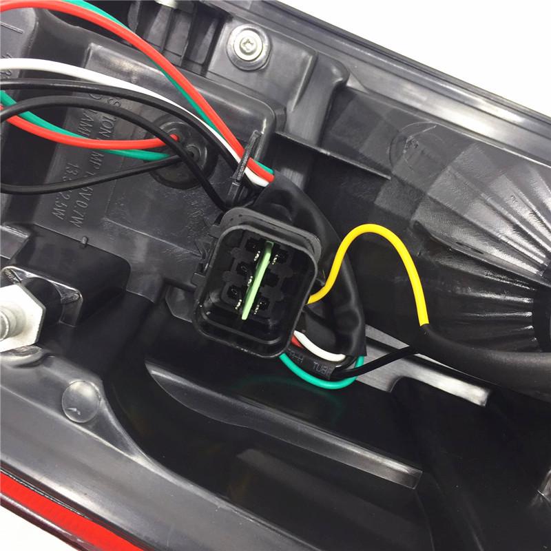 Great Wall Fengjun 6 Pickup Rear Assembly: Brake, Taillight, Reversing, and Bumper Lights