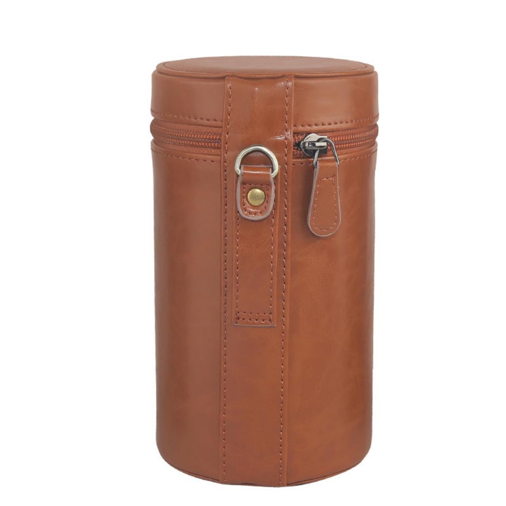 Funda a Prueba de Golpes para Lente de Cámara, Bolsa de Almacenamiento para Lente de Cámara, Funda para Lente, Bolsa con Cubierta para Lente, Estuche para Lente de Cámara, Bolsa de Almacenamiento para Lente, Estuche Protector para Lente de Cámara