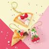Sylvanian Families Whipple Character Whip Keychain Kit Strawberry W-167