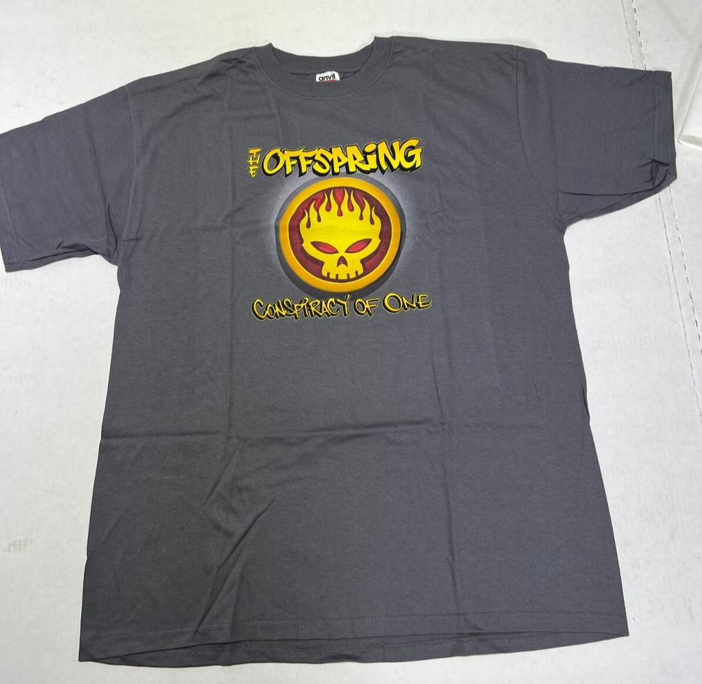

THE OFFSPRING CONSPIRACY ON ONE TSHIRT NEW OFFICIAL TEE NEW Unisex T-Shirt XXL