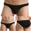 Men's Triangle Underwear Ultra-thin Ice Silk Transparent Comfortable and Sexy Adult Low Waist