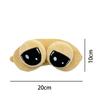 22cm Anime Game The Maw Pou Peluche Kawaii Cartoon My Pet Alien Pou Bambola Morbido Cuscino Imbottito Bambini Compleanno Natale Gif