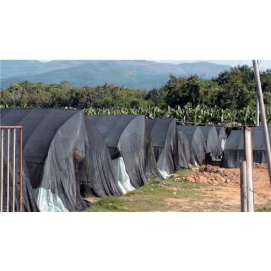 TRUSCO Shade Shading Net, 65% Rate, 4x6m, TSN65-46
