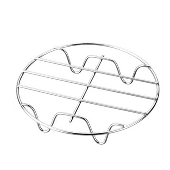 Parowar na kuchenkę do podgrzewania jedzenia Stal nierdzewna Nasadka na garnek Stojak parowy z izolacją na czterech nogach Taca na chleb Wielofunkcyjny dodatek do gotowania