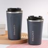 380ml/510ml Stainless Steel Coffee Cup Travel Thermal Mug Leak-Proof Thermos Bottle Tea Coffee Mug Vacuum Flask Insulated Cups