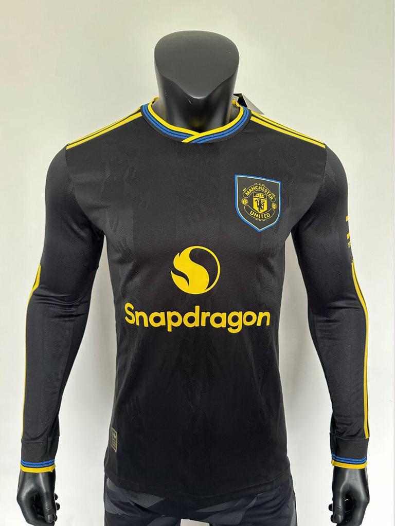 2526 Long Sleeve Football Training Jersey Kit