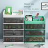Scatola Porta Trucco Acrilico Multistrato Contenitore Cosmetici Trasparente Cassettiera da Scrivania Porta Gioielli Plastica Trasparente Organizzatore Trucco