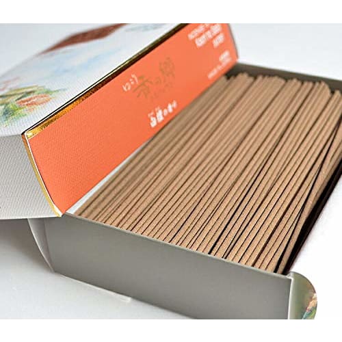 Okuno Seimeido Incense Village Yurari Large Loose Pack Practical Incense Sticks Sandalwood Scent