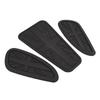 Universal Retro Motorcycle Anti slip Tank Pad Side Gas Knee Grip Traction Pads Protector Sticker For Harley Honda Yamaha T120