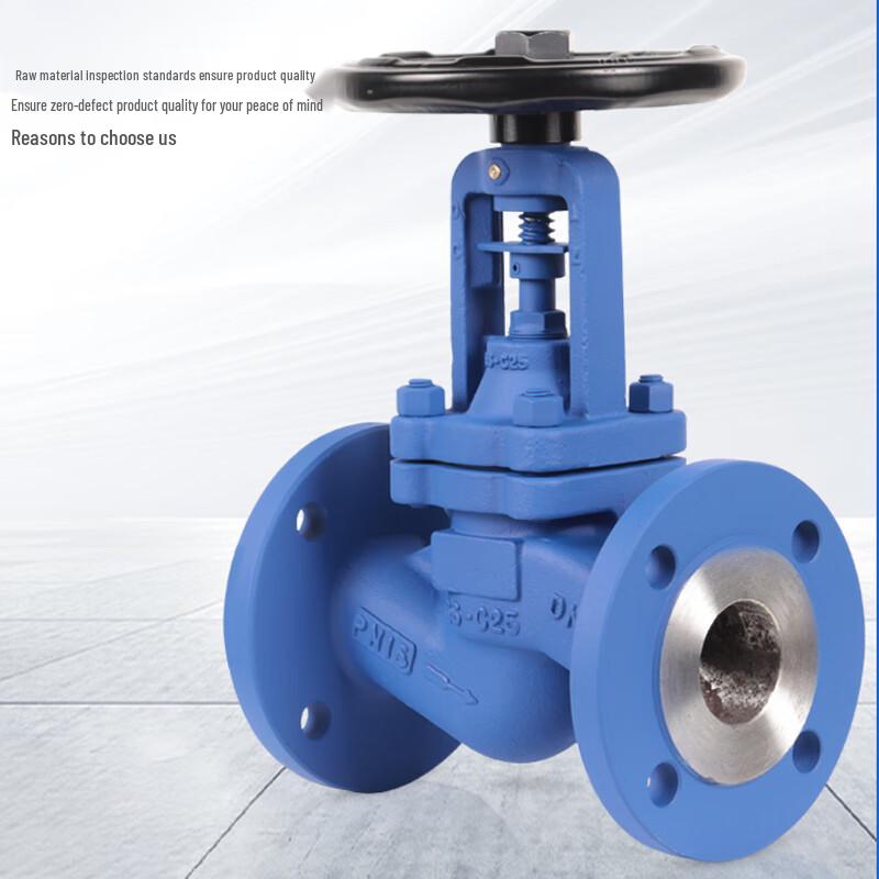 Cast Steel Bellows Globe Valve