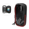 Electric Bike Phone Mount Bag Water Resistant Bike Phone Holder Sensitive   Cycling Pouch with Front Sun   Double