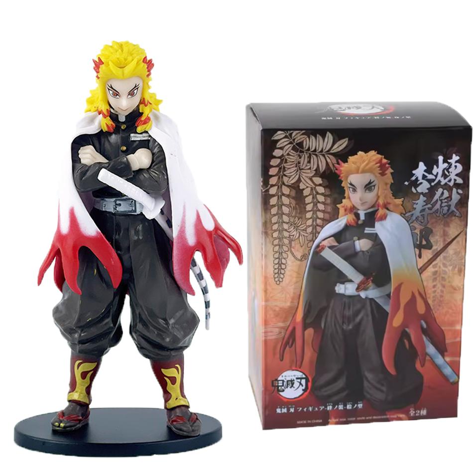 Figura de Anime Figuras de Demon Slayer Kimetsu No Yaiba Muñeco Tanjiro Nezuko Zenitsu Figura Figura de Acción Modelo Juguetes