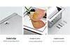 Stainless Steel Concealed Wall-Mounted Double Roll Tissue Holder