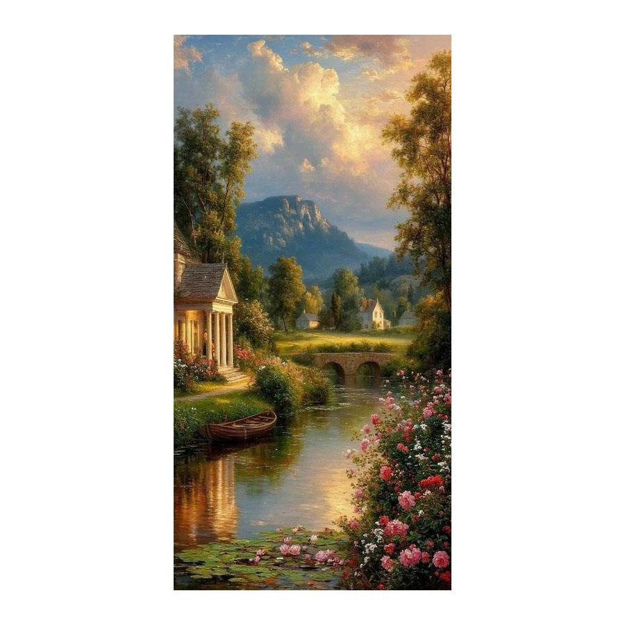 Mountain House River Large Size Diamond