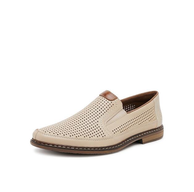 Полуботинки Rieker 13459-60 бежевый