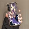 D-Dragon Ball Z Super Saiyan Cover Phone Case For HONOR 600 400 90 LITE 300 200 70 50 20 10I 9X 8X PRO DIY Case Shell Funda Capa
