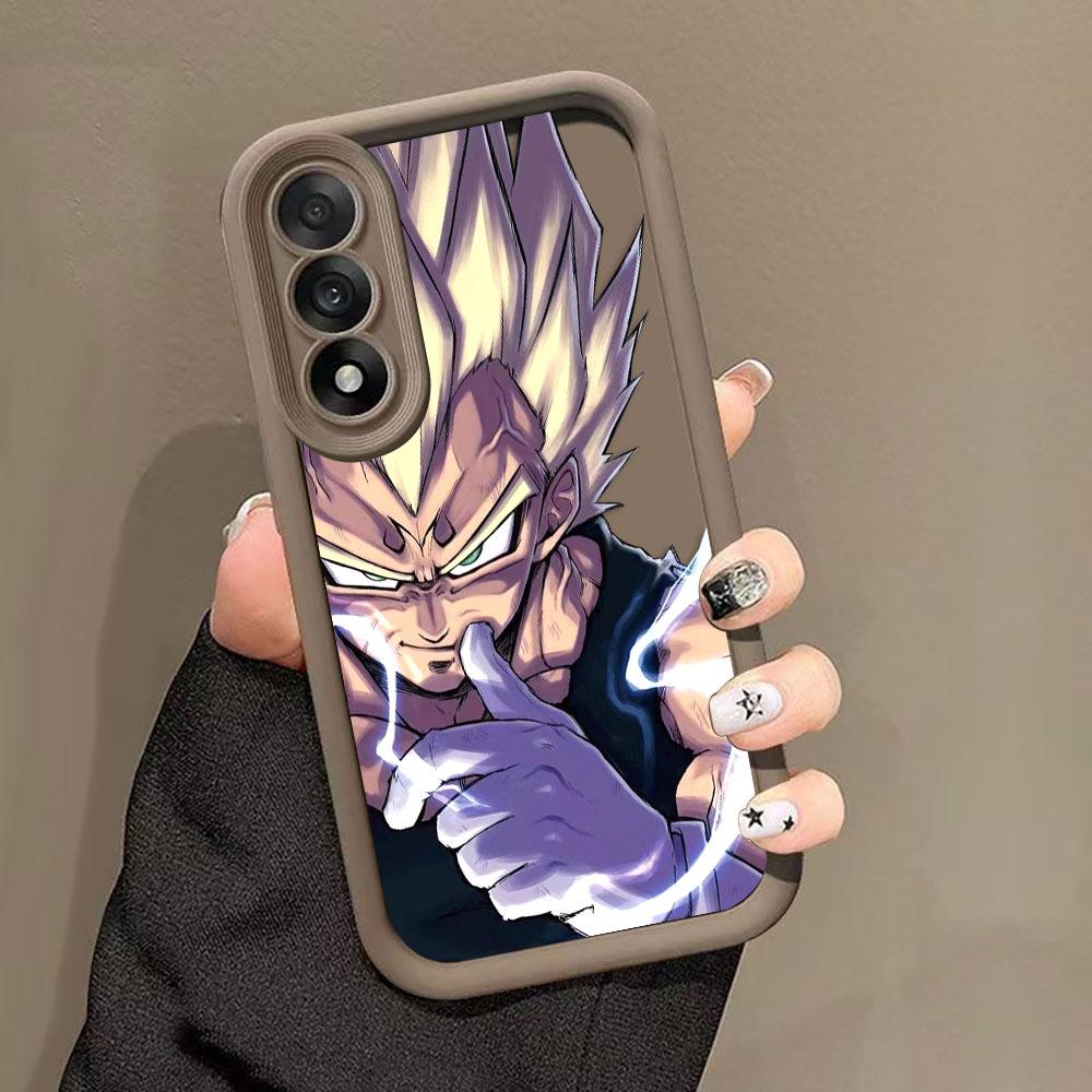 D-Dragon Ball Z Super Saiyan Cover Phone Case For HONOR 600 400 90 LITE 300 200 70 50 20 10I 9X 8X PRO DIY Case Shell Funda Capa