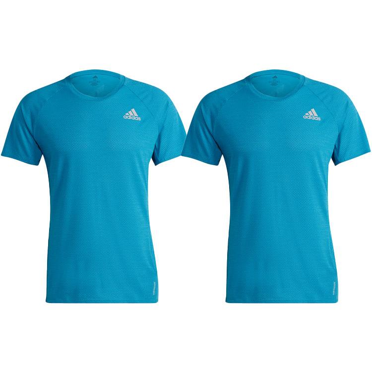 Adidas T Shirts Men's Crew Neck Moderate Straight Fit H25048
