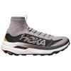 HOKA ONE ONE Tecton X 3 Trail Running Shoes Men's Gray Black 1155112-CMNTB