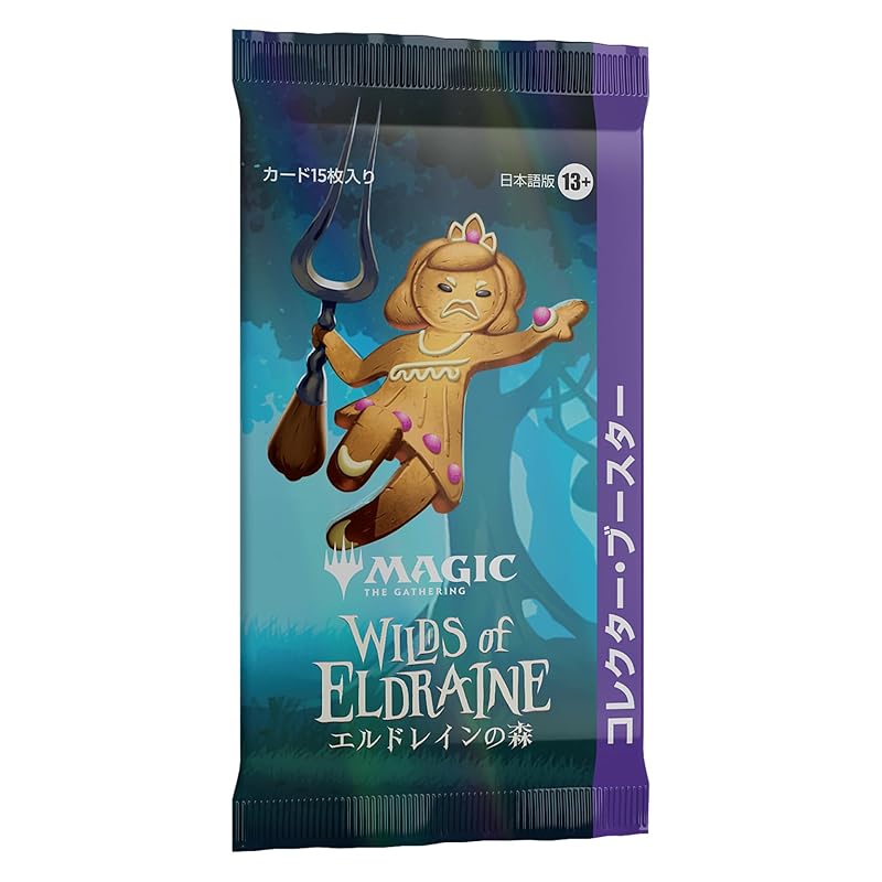 

[Одиночный набор] Magic the Gathering Eldraine Forest коллекционный бустер японская версия 1 набор MTG Коллекционная карта wizards of the coast D24691400