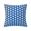 Green And Black Polka Dot Cushion Cover x cm Polyester Soft Throw Pillow Case For Sofa Car Living Room Decoration Pillowcase