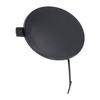 Front Bumper Tow Hook Eye Cap Cover 5NJ61TZZAC Black Replacement for Jeep Cherokee 20142018