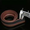 1pc Reusable Door Seal Strip Self-adhesive Removable Wind and Dust Proof Under Door Gap Weather Strip Soundproof Tape