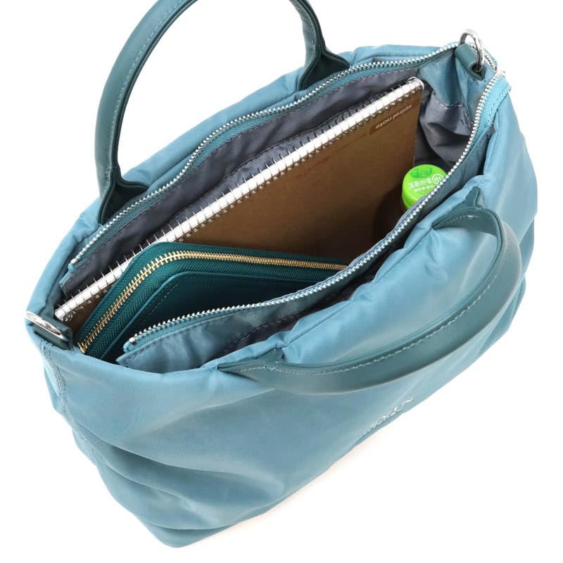 Plie Bag Emerald 2-Way Handbag, 61-6032