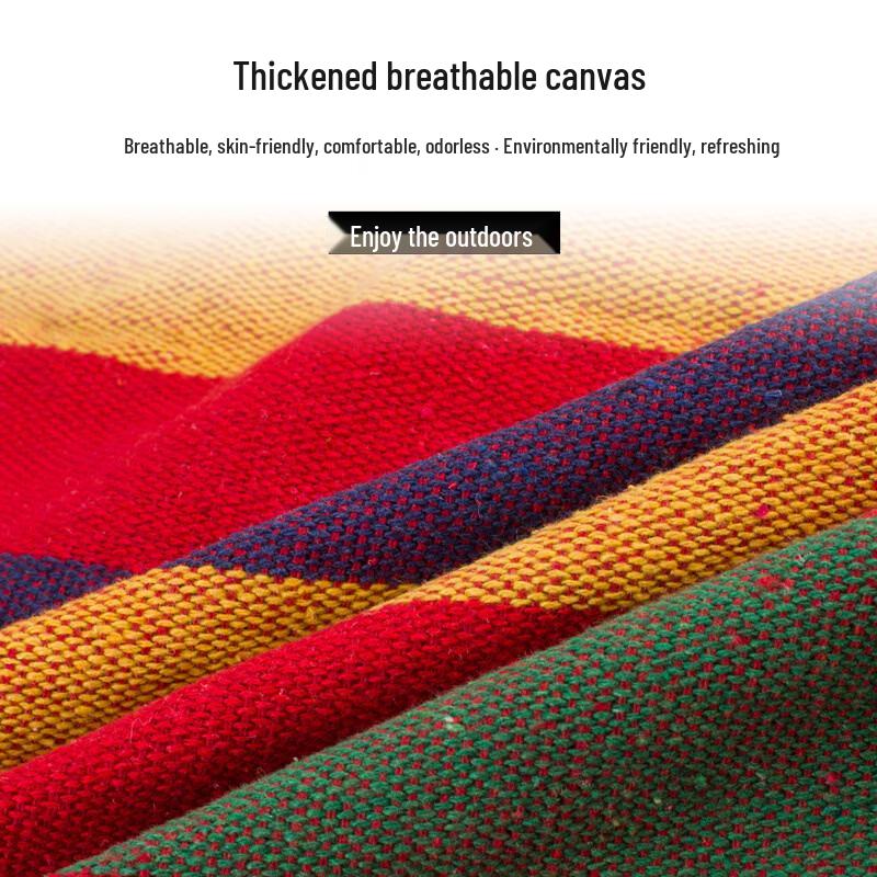 OLOEY Outdoor Canvas Hammock