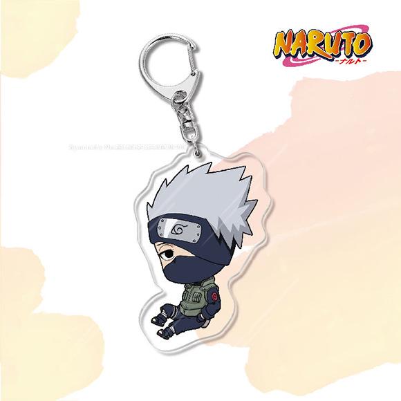 Naruto Haruno Sakura Anime Acrylic Keychain Pendant - Campus Creative Gift