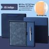 Custom A5 Loose-Leaf Business Office Notebook & Diary Set with Logo