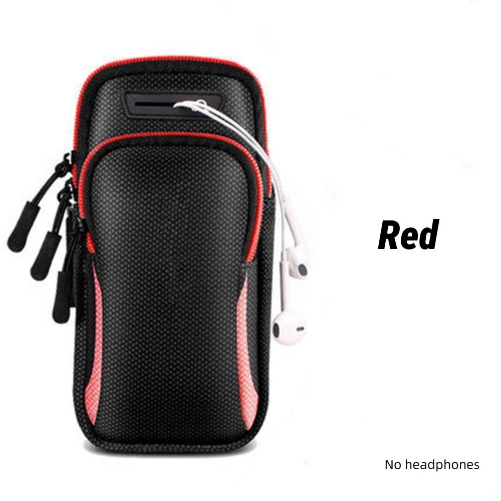 Waterproof Sports Phone Case Zipper Arm Smart Phone Holder  For iPhone Xiaomi Huawei Samsung