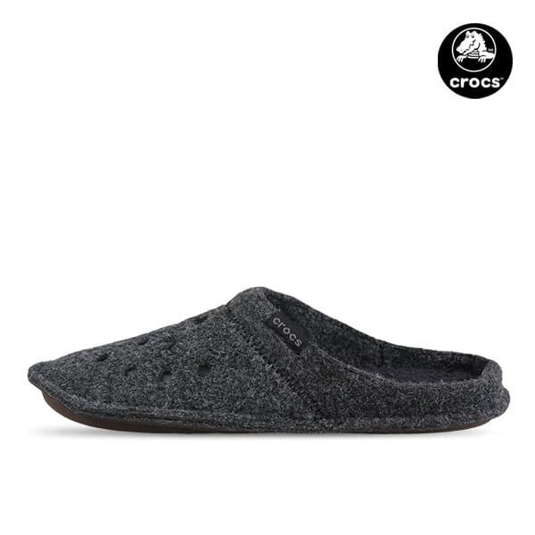 Crocs ClaSSic Men S woMen S Office School Cold Weather Fleece SlipperS 203600 060