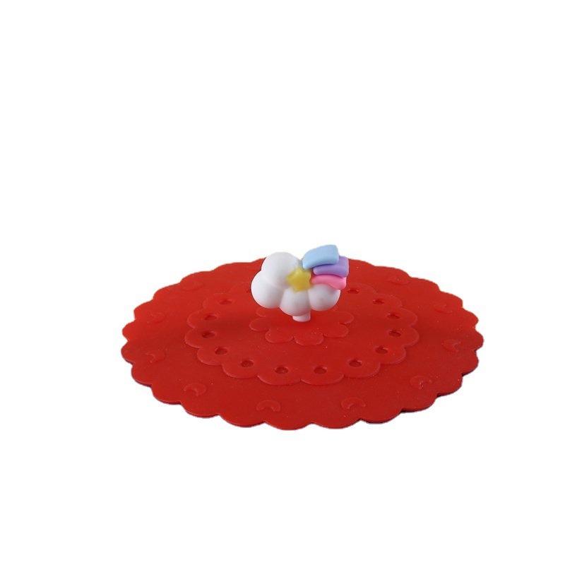 Moon-shaped Cover, Large Silicone Cover, Silicone Lid, Bowl Cover, Transparent Cup Lid, Thick Cover, Cute Cartoon Design