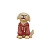 12pcs Adorable Simulation Dog Puppy Animal Decoration Resin Craft Miniature Figure designed for Bonsai Microlandscape Fairy Garden Decor