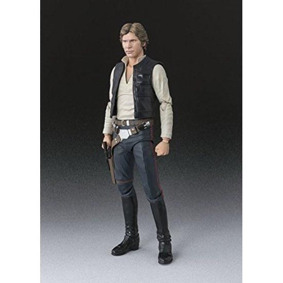 TAMASHII NATIONS S.H. Figuarts Star Wars Han Solo (A HOPE) Approximately 150mm ABS PVC Painted Movable Figure