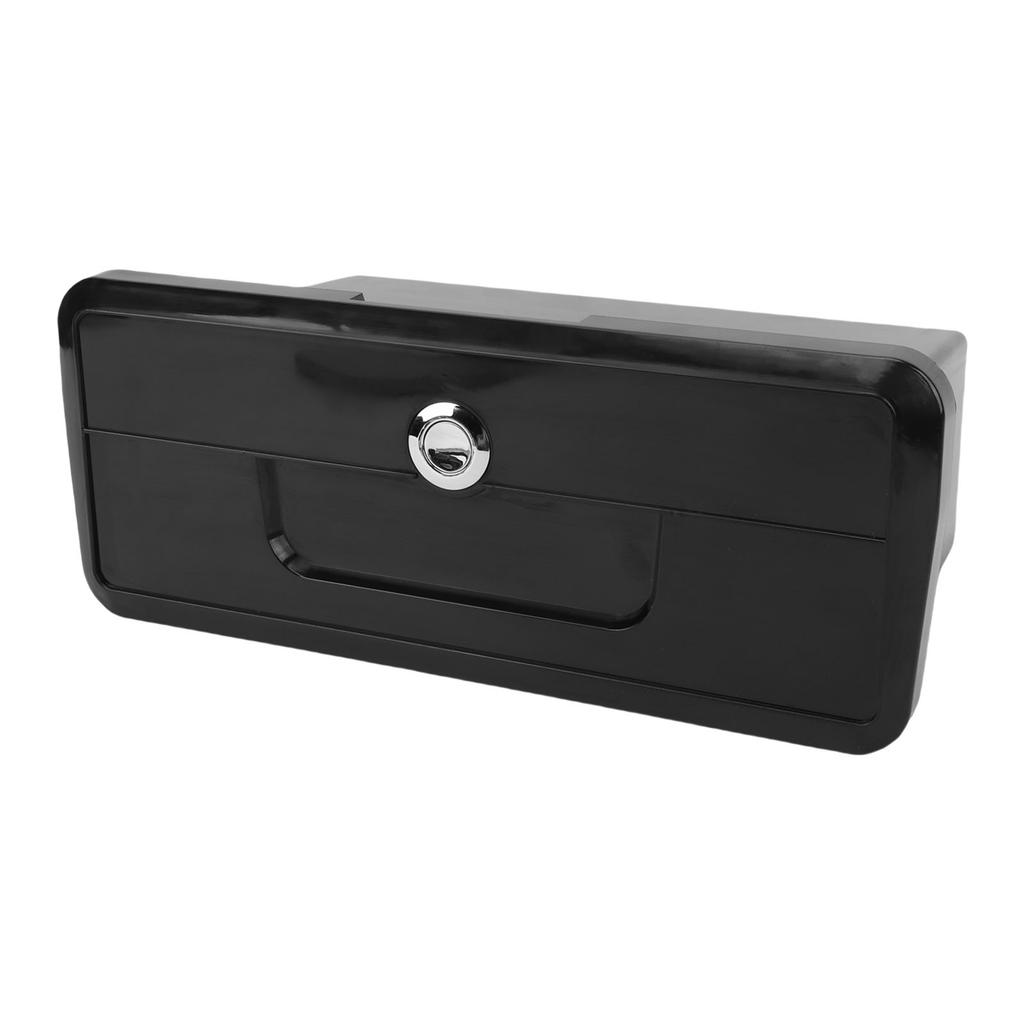 Boat Storage Box Multifunctional Cup Holder Design Rain Proof  ing Yacht Dock Box with Concealed Button Lock