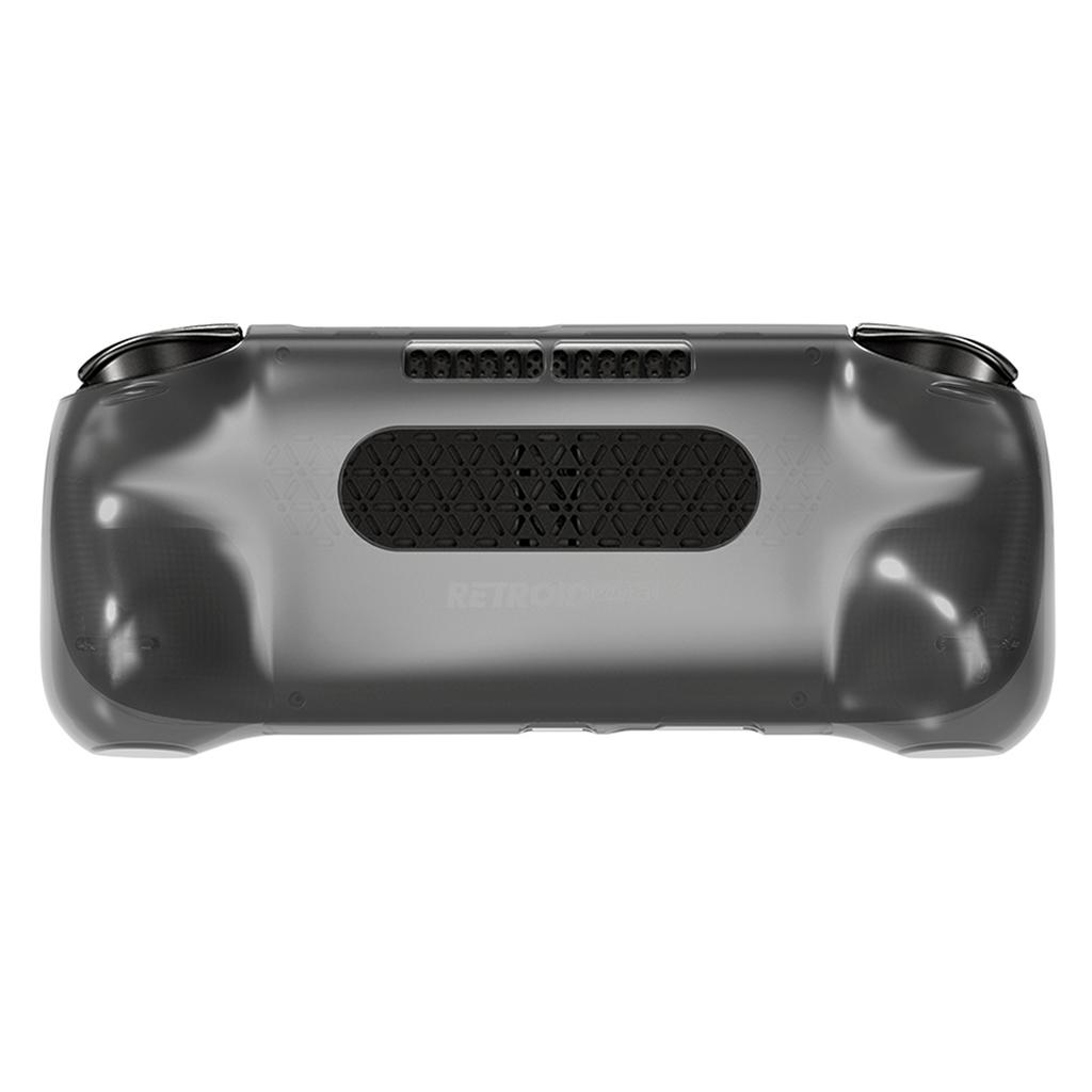 TPU Protective Case Anti-Slip Grip Dustproof Shell Protector Cover for Retroid Pocket 5 Handheld Console