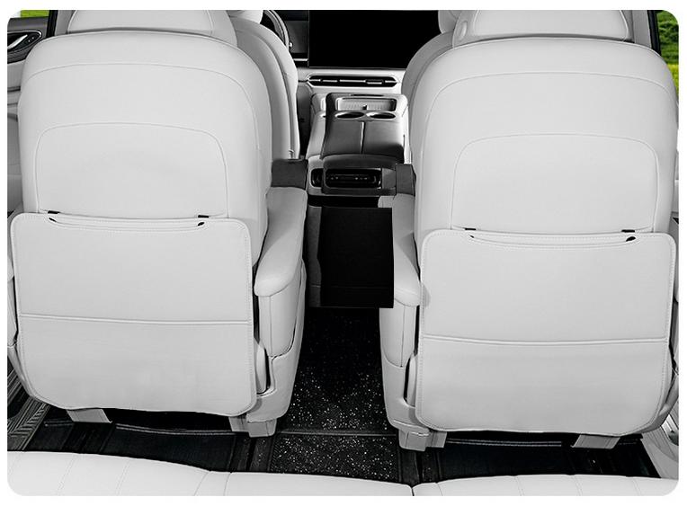 Lantu Dreamer 2026 Seat Anti-Kick Mats, Multi-Functional Interior Car Accessories