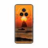 Für Realme 14 Pro Plus Hülle Niedliche Weiche TPU Silikon Schwarze Hülle für Funda Realme 14 Pro Plus 5G Rückabdeckung Realme14Pro+ Handyhüllen