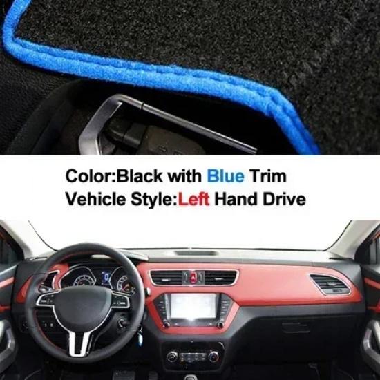 Car Dashboard Cover Non slip pad For JAC S2 2015 2016 2017 2018 LHD Car Dash Mat Sun Shade Pad Anti-UV Cushion